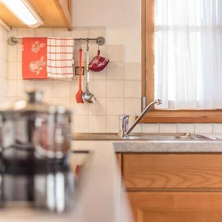 Apartmán App Lisuera Boe Corvara Exteriér fotografie