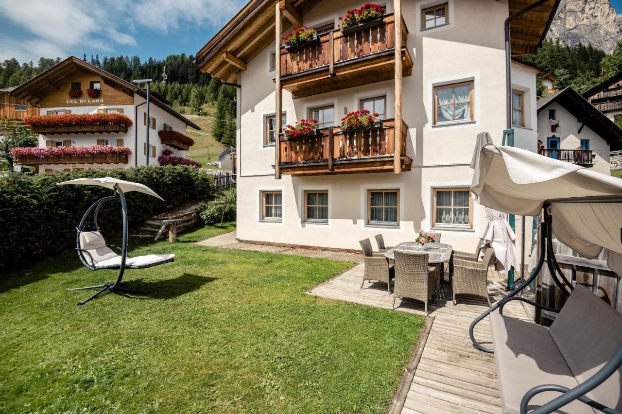 Apartmán App Lisuera Boe Corvara Exteriér fotografie