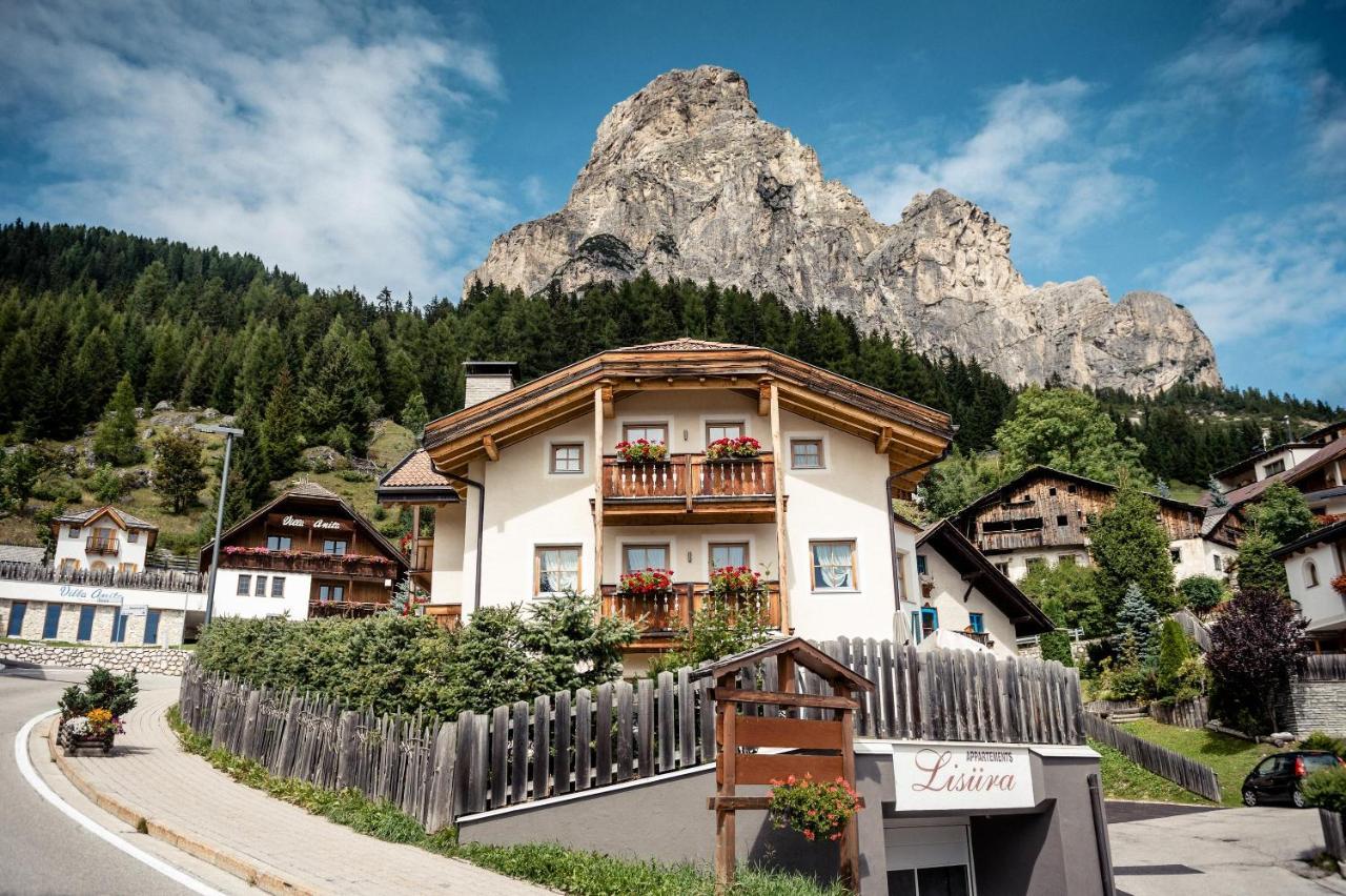 Apartmán App Lisuera Boe Corvara Exteriér fotografie