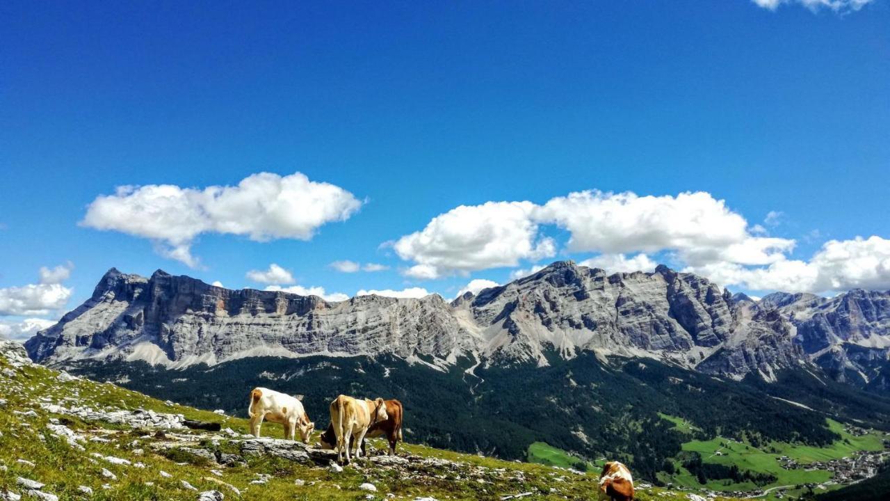 Apartmán App Lisuera Boe Corvara Exteriér fotografie