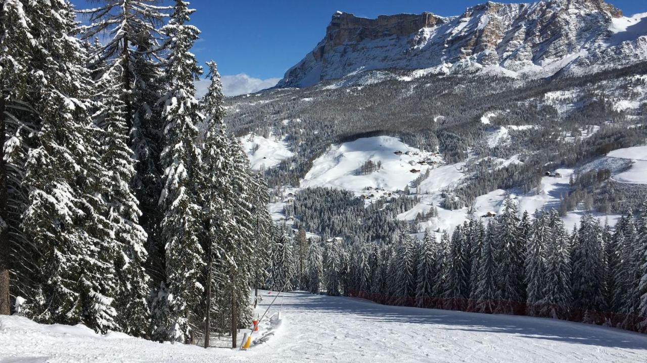 Apartmán App Lisuera Boe Corvara Exteriér fotografie
