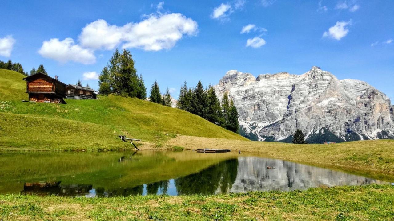 Apartmán App Lisuera Boe Corvara Exteriér fotografie