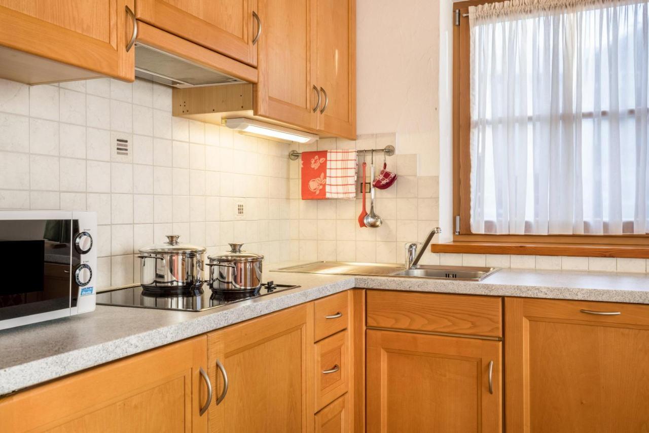 Apartmán App Lisuera Boe Corvara Exteriér fotografie