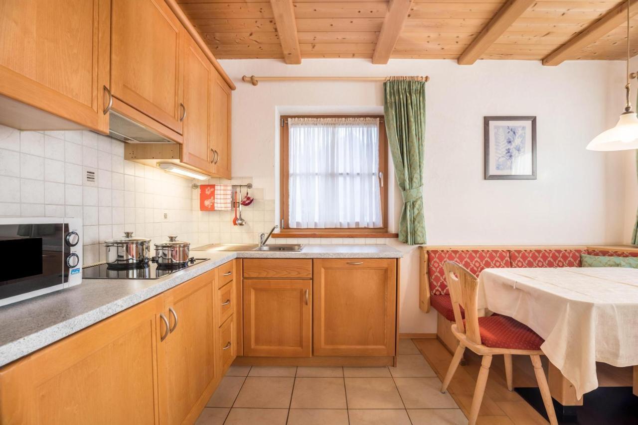 Apartmán App Lisuera Boe Corvara Exteriér fotografie